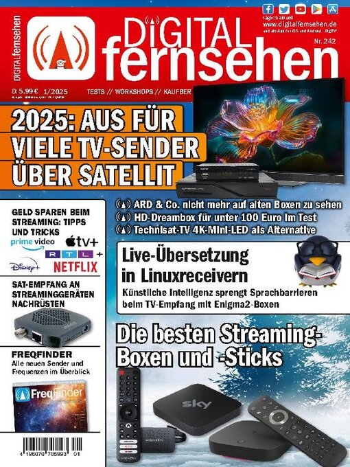 Title details for Digital Fernsehen by Auerbach Verlag and Infodienste GmbH - Available